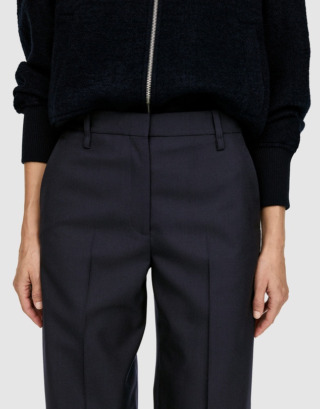 ARKET - Hopsack Wool Trousers