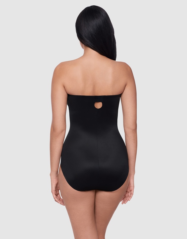 Miraclesuit Shapewear - Show Stopper Wirefree Convertible-to-Strapless Shaping Bodysuit