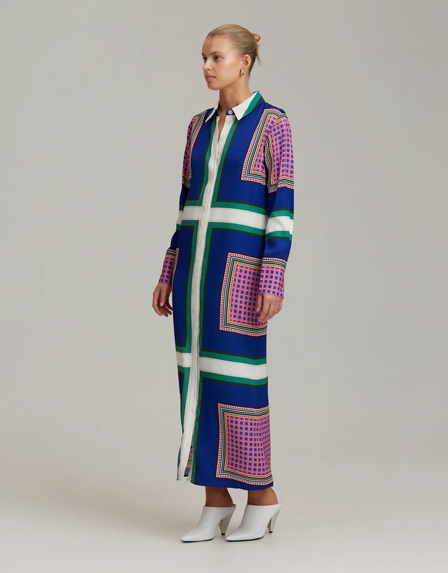 C/MEO COLLECTIVE - Inhibitions Ls Dress