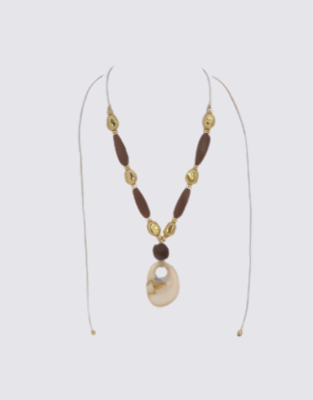 8 Other Reasons - Juness Beaded Cord Necklace