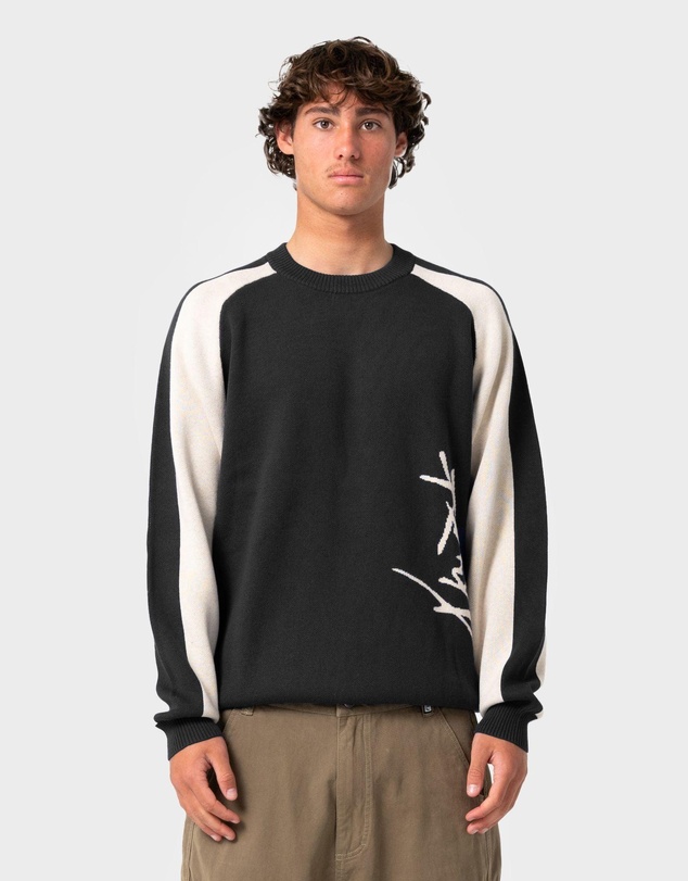 Rusty - Roll Safe Boxy Crew Neck Knit