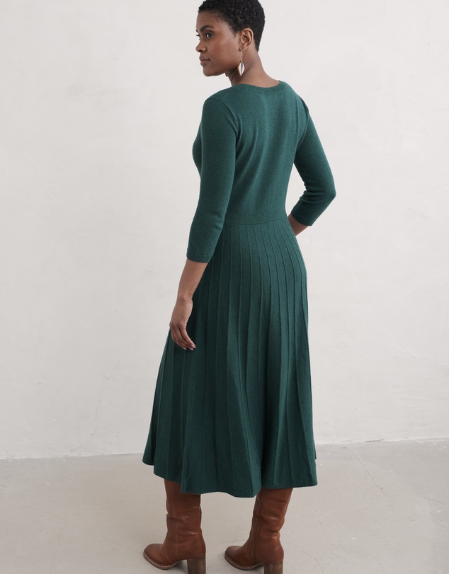 Seasalt - Seasalt Cornwall Blue Folk Song Dress