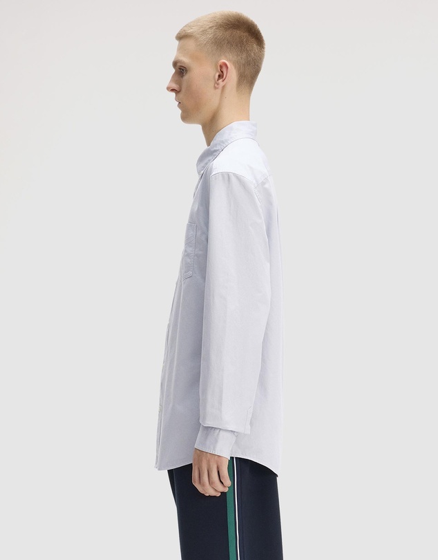 Fred Perry - Relaxed Washed Twill Shirt