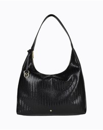 PETA AND JAIN - Gable Emboss Hobo Bag