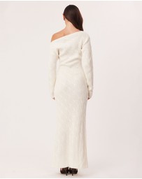 SNDYS - Indra Knit Maxi Dress
