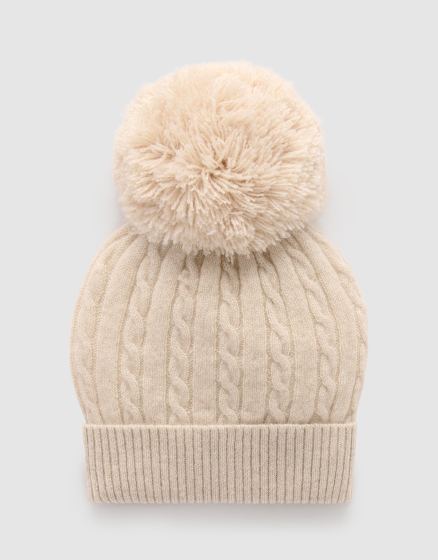 Purebaby - Cashmere Beanie -Kids-Babies