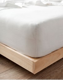 Linen House - Nimes Pure Linen Fitted Sheet