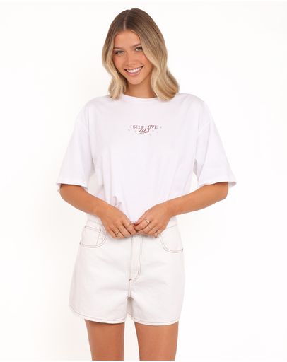 White
