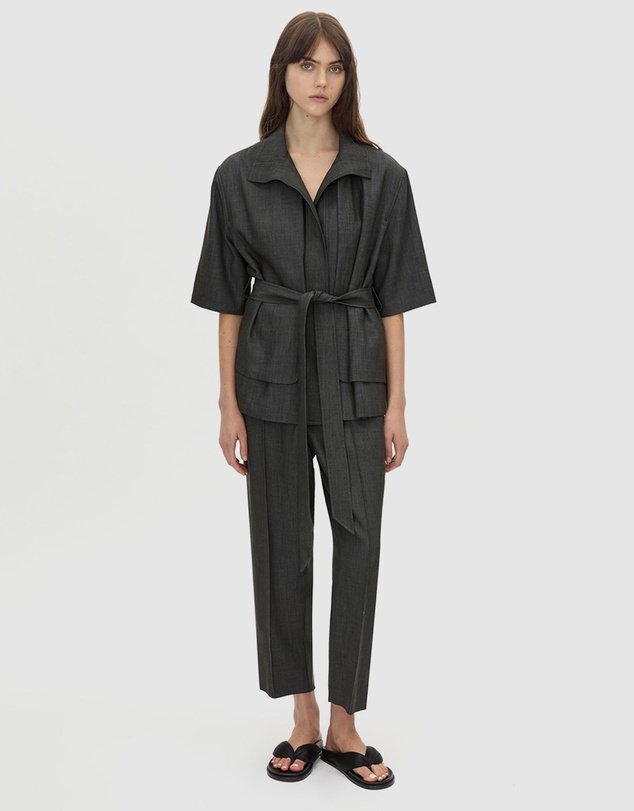 C&M CAMILLA AND MARC - Arlowe Short Sleeve Jacket