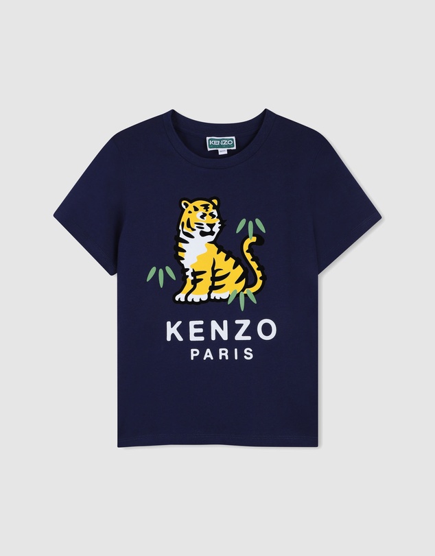 Kenzo Kids - T-Shirt - Kids-Teens