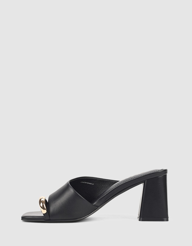Siren - Stanton Block Heel Mules
