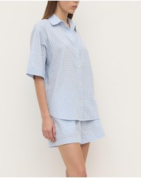 Assembly Label - Ainslee Short Sleeve Shirt
