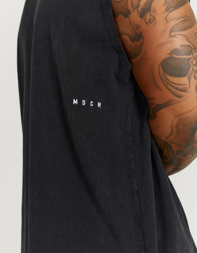 Muscle Republic - Mens Heavy Oversized Tank - Timeless