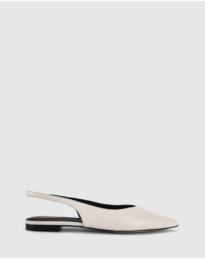Siren - Lorie Slingback Flats