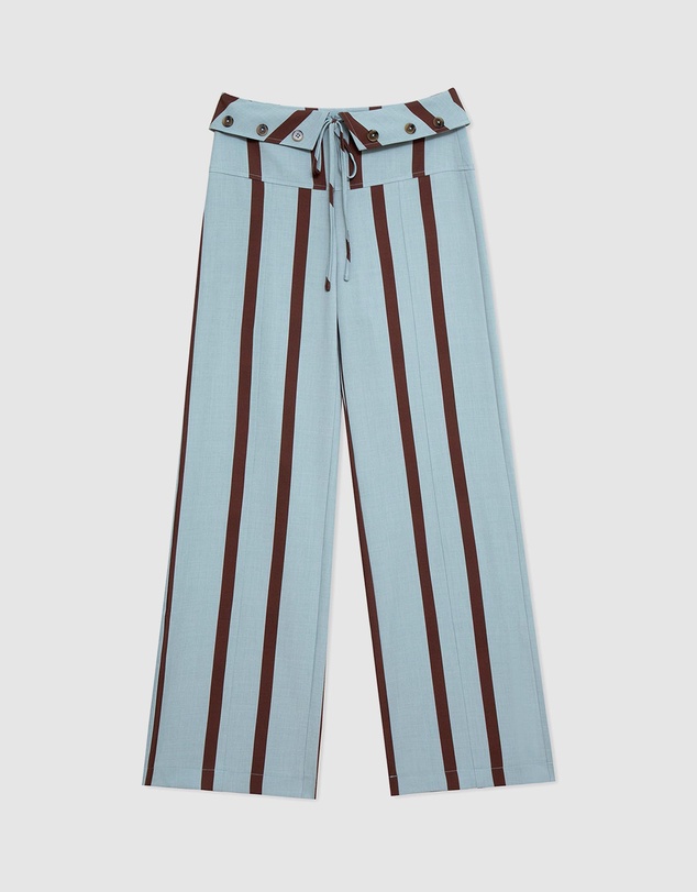 Laagam - Tashi Striped Flow Pants