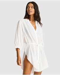 Sea Level Australia - Salt Boho Shirt