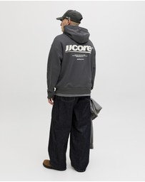 Jack & Jones - Club Back Print Sweat Hoodie