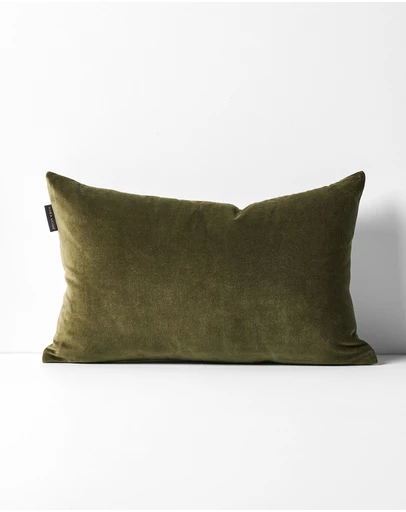 Aura Home - Luxury Velvet Rectangle Cushion