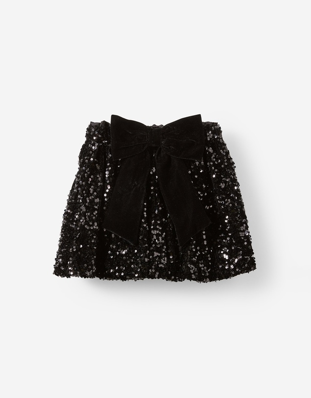 Cotton On Kids - Frill Denim Skirt
