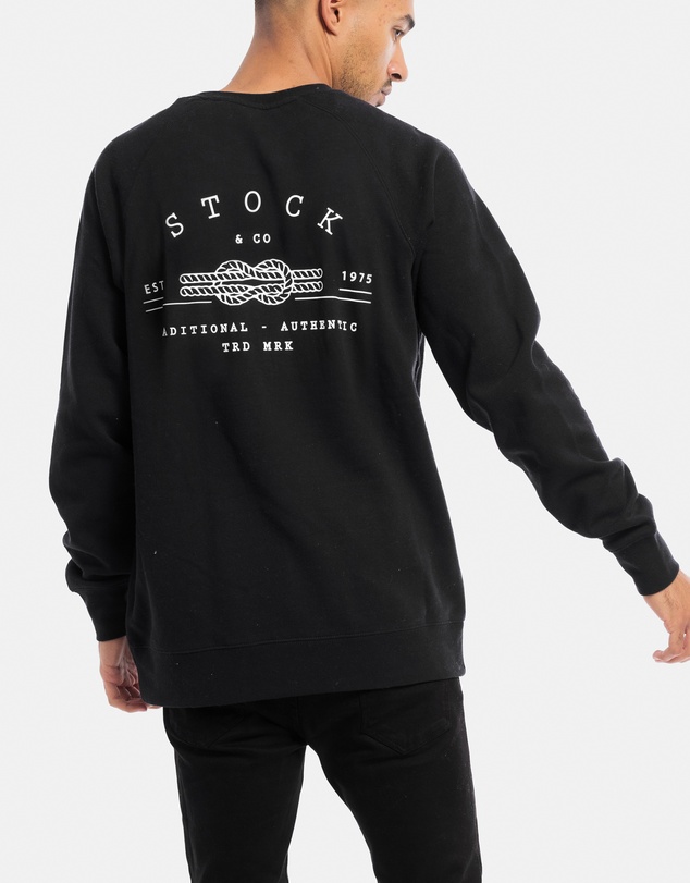 Stock & Co. - Knot Crewneck
