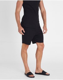 Aqua Blu Australia - Noir Shorts