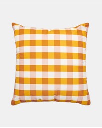 Basil Bangs - Indoor Outdoor Cushion Cover