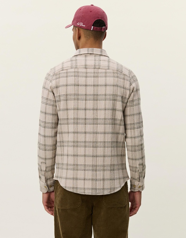 Les Deux - Kash Check Overshirt