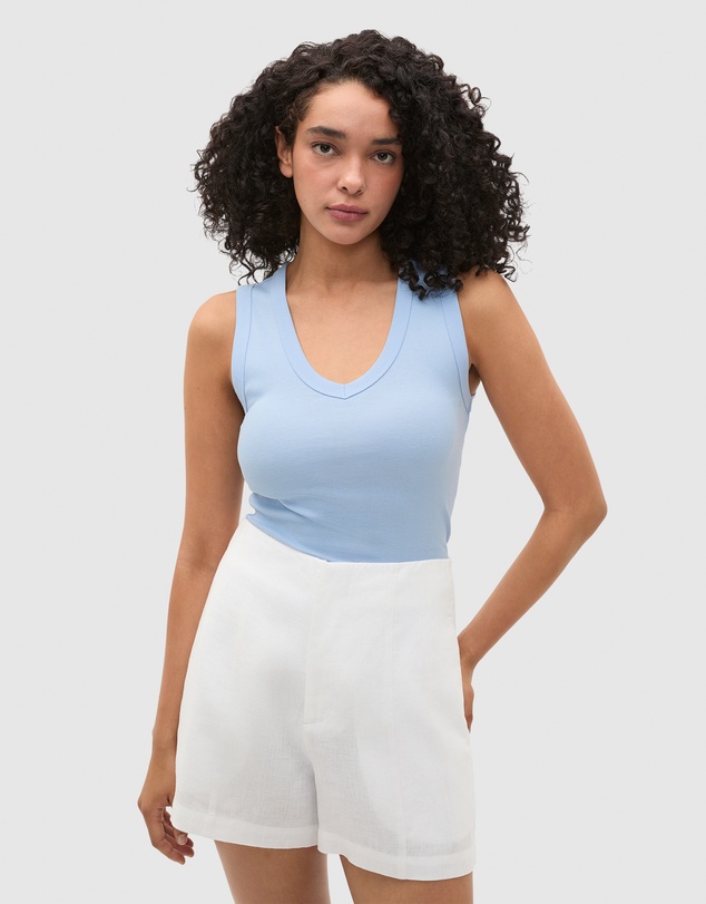 Seed Heritage - Australian Cotton V Neck Tank