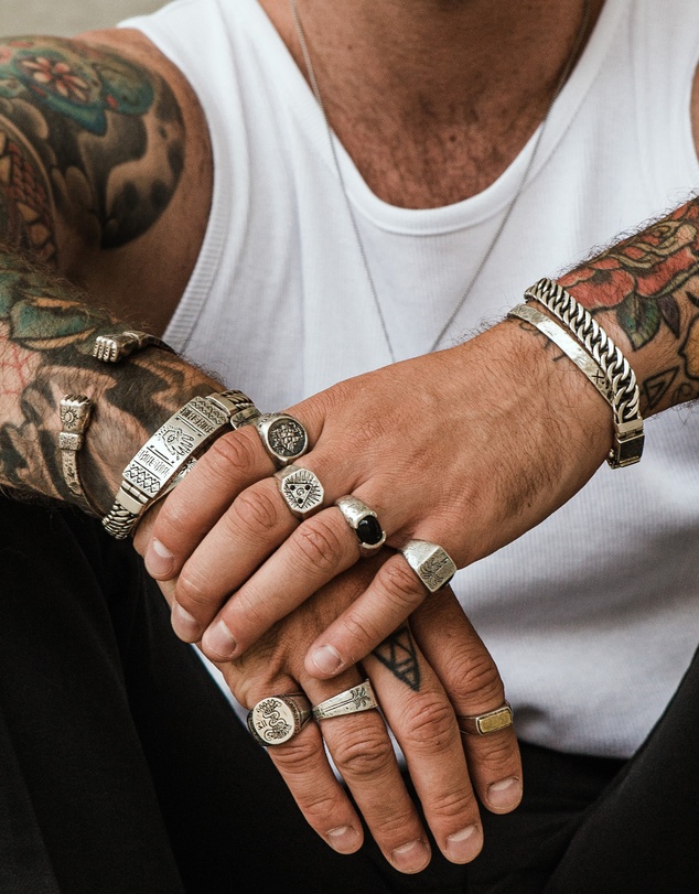 Haze & Glory - ICONIC EXCLUSIVE - Noweness Braacelet in 925 Silver