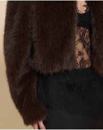 CHANCERY - Noel Faux Fur Jacket