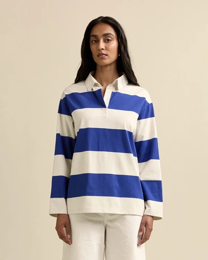 MVN - Striped Rugby Top