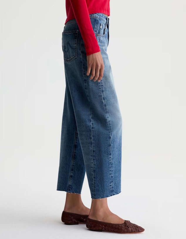 AG Adriano Goldschmied - Hattie Crop Jeans