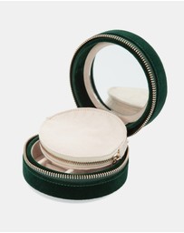 Wolf - Wolf Zoe Travel Round Forest Green