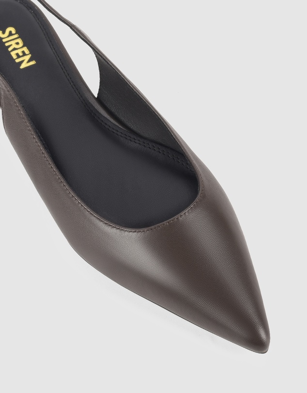 Siren - Lola Sling Back Flats