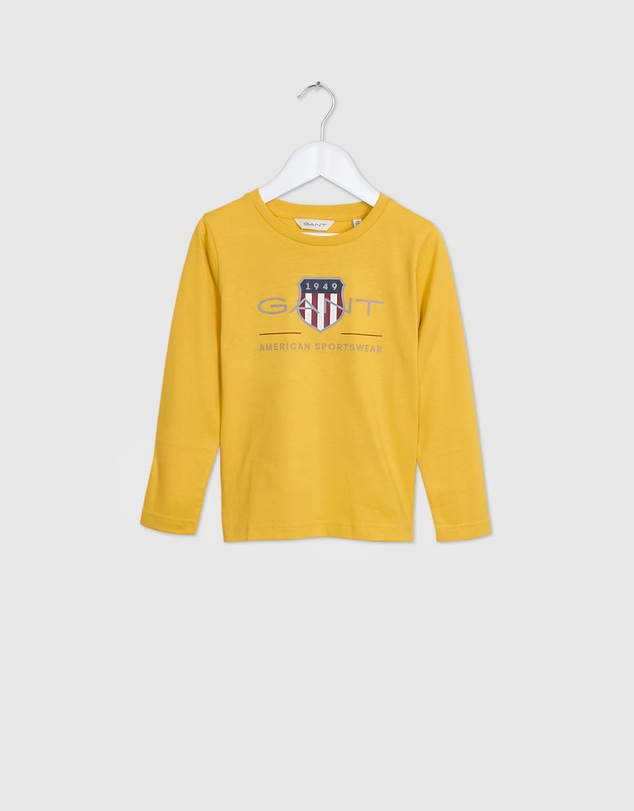 Gant - Kids Archive Shield Long Sleeve T-Shirt
