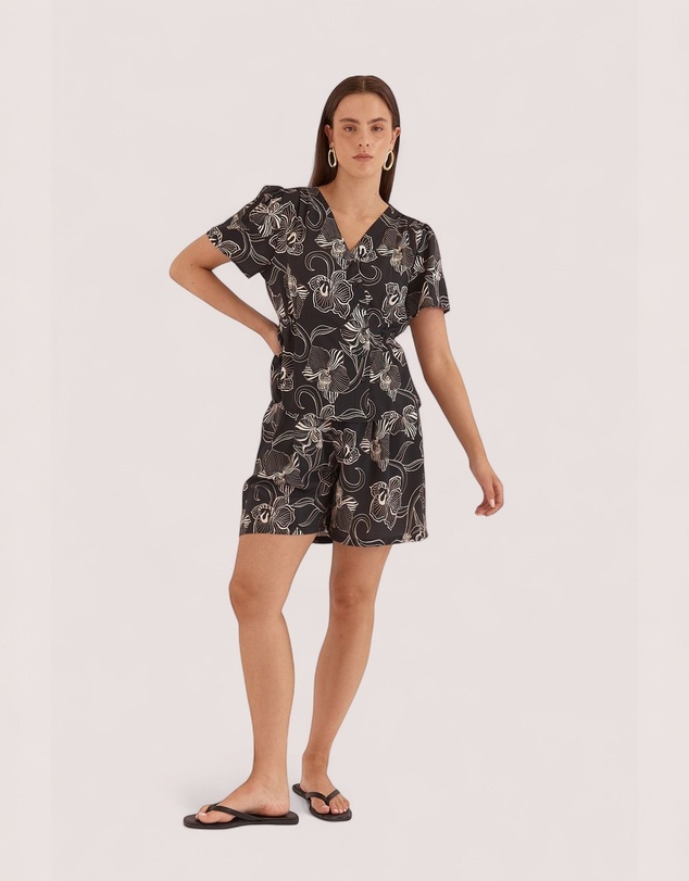 Sass - Steph Tailored Shirt