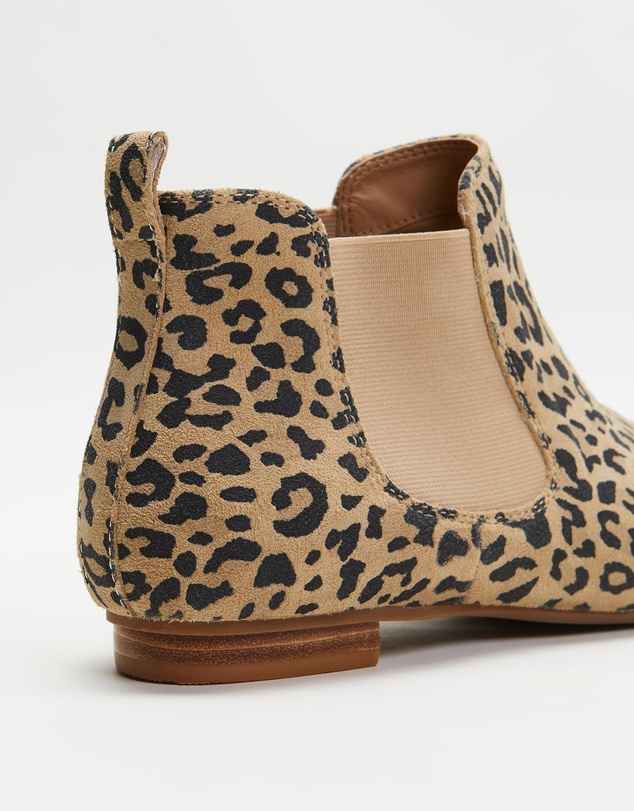 Mia Vita - Sally Chelsea Boot - Leopard