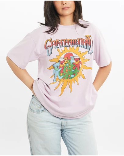 Vintage by The Real Deal - Pre Loved - Vintage 90s Grateful Dead Music Tee