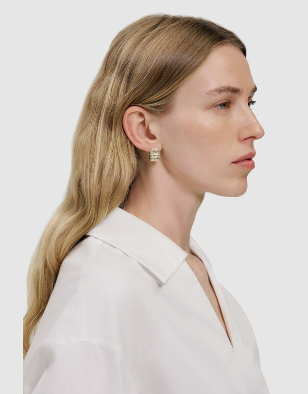 Trenery - Ardea Hoop Earrings