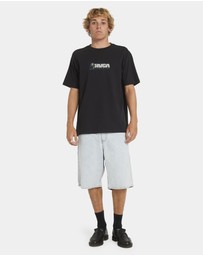 RVCA - Mens RVCA Hardware T-Shirt