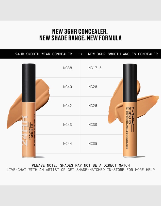 MAC - Studio Fix 36HR Smooth Angles Concealer