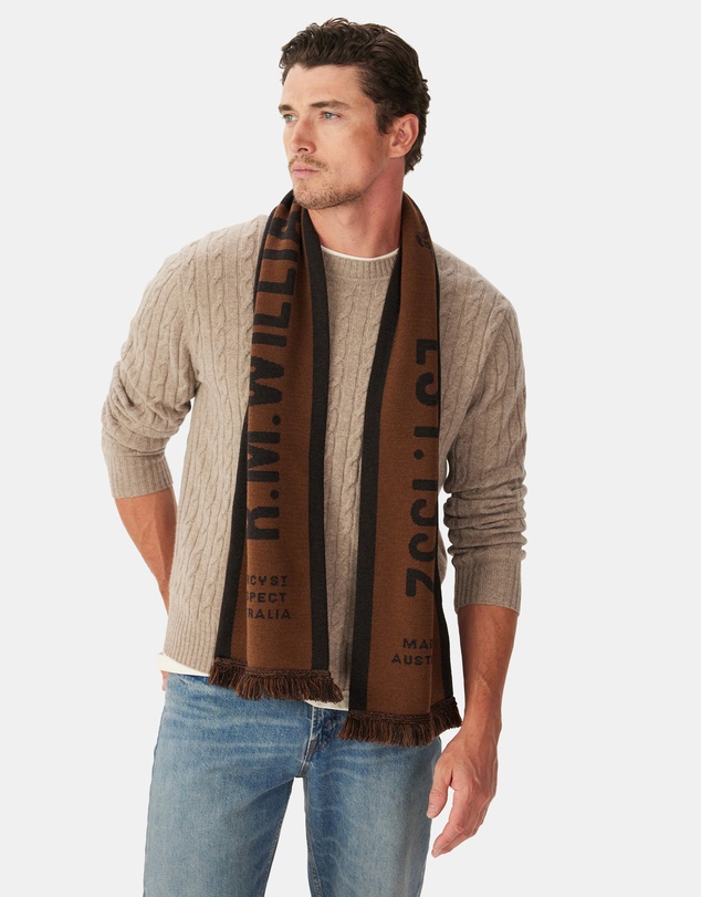 R.M.Williams - R.M.Williams Kit Scarf