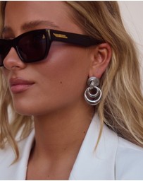 CENDRE - Matilda Earrings Silver