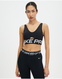 Nike - Pro Indy Plunge Medium Support Sports Bra