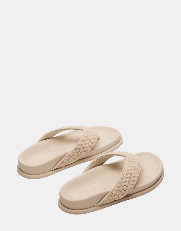 Steve Madden - Zinnia Bone Multi Sandals