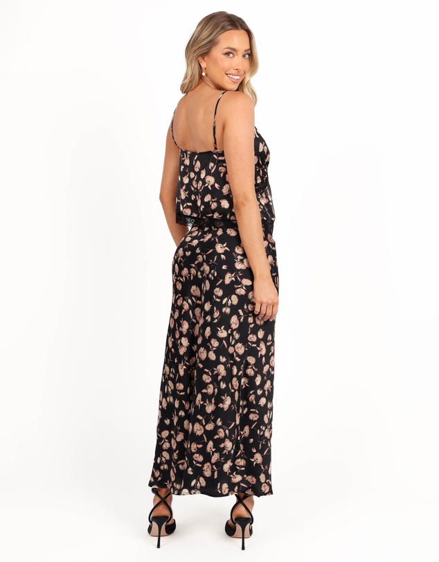 Petal & Pup - Aurelia Two Piece Set - Black Floral