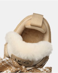 EVERAU - Australian Shepherd Ugg Parkyr Cow Suede Upper UGG Boots