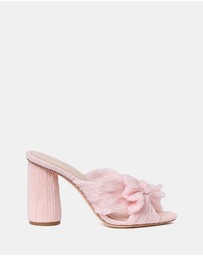 Loeffler Randall - Penny Pleated Bow Heels
