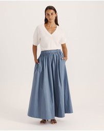 SABA - Belle Midi Skirt