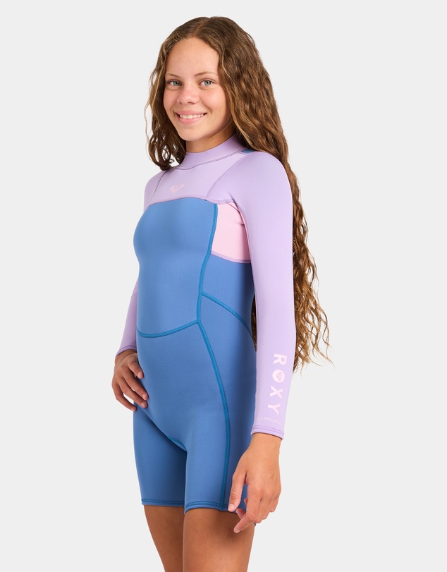 Roxy - Girls 2 to 16 2/2mm Prologue+ Long Sleeve Springsuit
